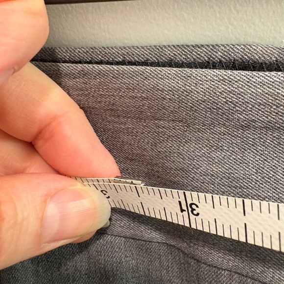 Women’s J. Crew Suiting Skirt, Grey three season wool - Picture 4 of 5